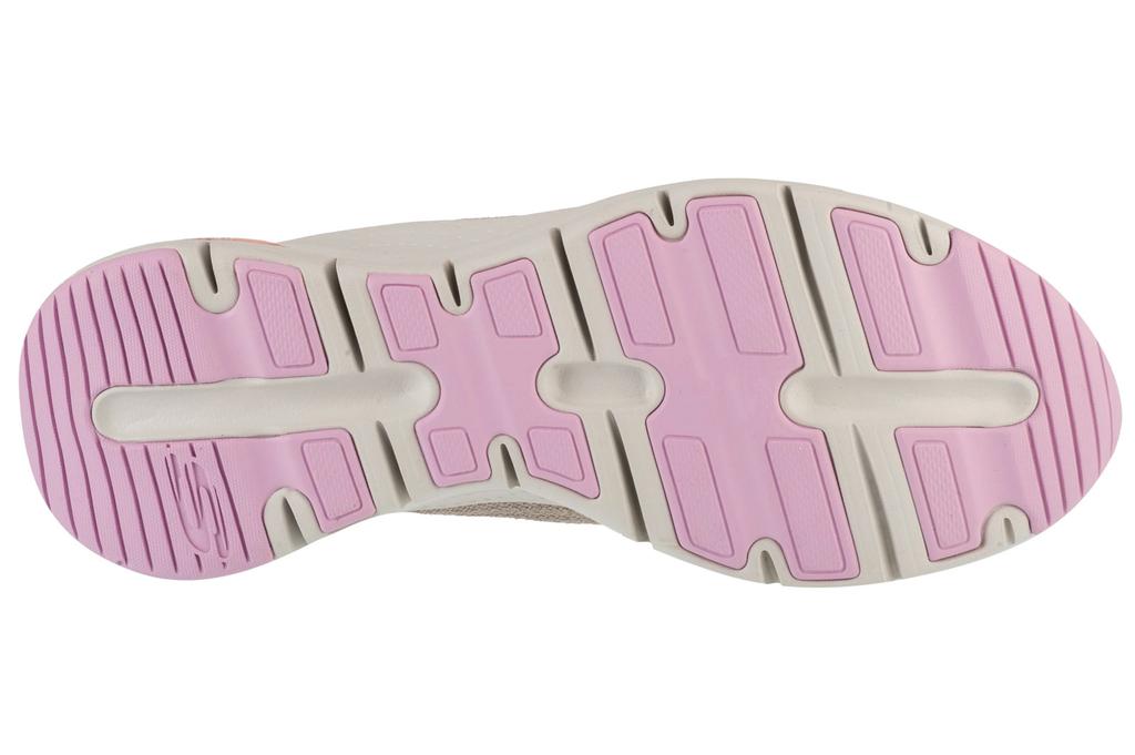 Skechers Arch Fit Comfy Wave, Womens Beige Sneakers