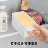 1Pc Butter Dish with Cover Butter Fresh-keeping Box with Cutter Slicer Countertop Butter Box for Home Cheese Storage Box