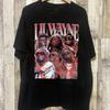 ГОРЯЧАЯ Lil Wayne Черная Хлопковая Все размеры S-5XL Подарок Для Фанов Футболка DM37 Унисекс Футболка