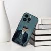 Чехол для телефона Томас Шелби для iPhone 16 15 11 13 14 Pro Max 7 8 Plus X Xr Xs Max 12mini Черный корпус