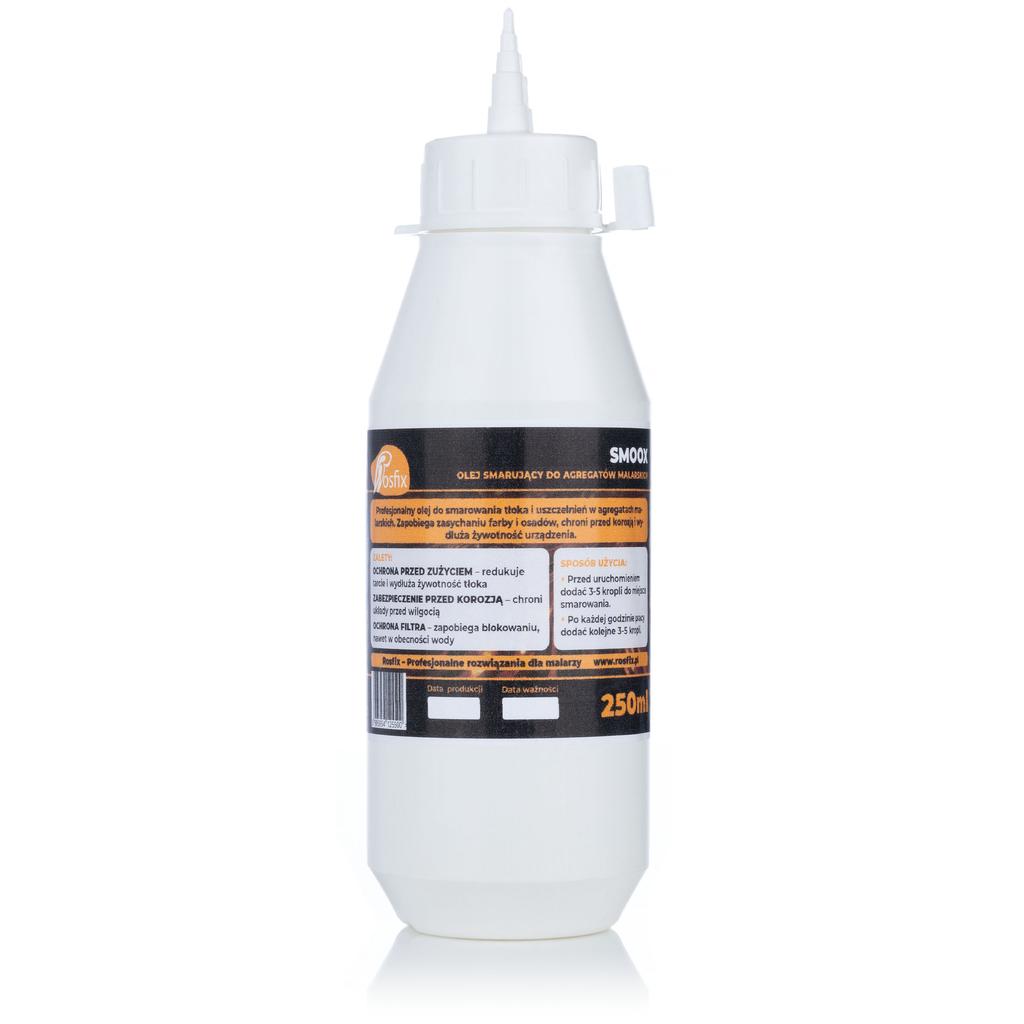 SmooX Lubricating oil for painting units 250ml (Oil can)