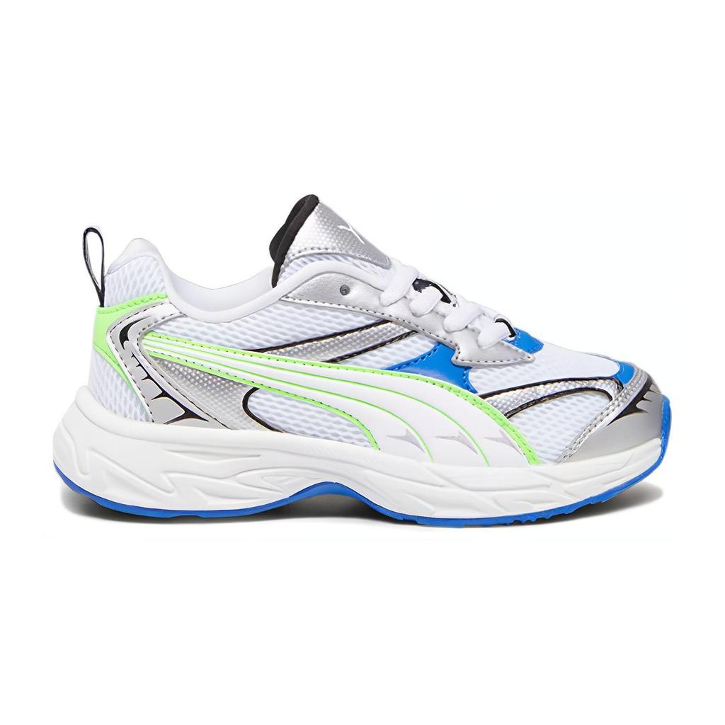 Puma Кроссовки Morphic Little Kid White Ultra Blue Kids 393793-01