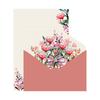 Pad Birthday Party Invitation Wedding Greeting Card Flowers Envelope Writing Paper Letter Paper