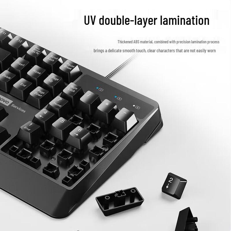 Lenovo KM150 Wired Keyboard and Mouse Combo