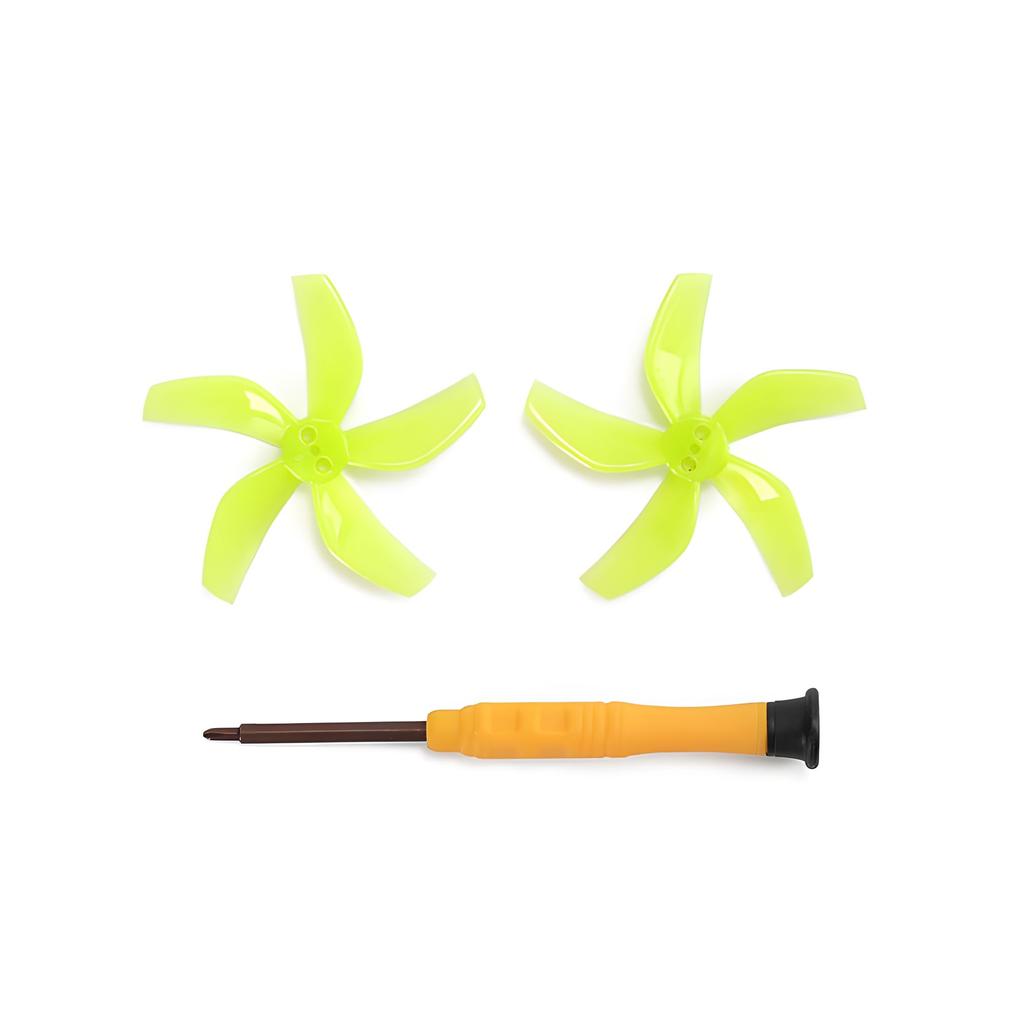 For DJI Neo Five Leaves Propellers Props Quick Release Props Paddle Blade Low-Noise Propellers for DJI Neo Drone Accessories