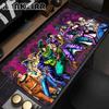Jojo Bizarre Adventure Gamer Mouse Pad Keyboard NonSlip Mat Anime Gaming Accessories Mouse Mats Pad On The Table Diy Deskmat