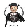 Слепая коробка Мини Строительные Блоки G0141 Фигурки Большой Гоблин Человек-Паук Железный Человек Веном Капитан Халк Дэдпул Броня Рождественский Подарок Игрушка