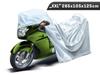 Motorbike Cover "XXL" 265x105x125 Cm, 3 Layers, Reflectors