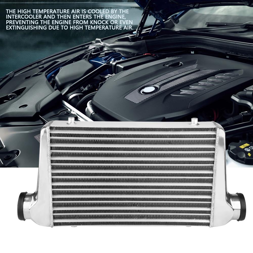 Universal Car Engine Turbo Cooling Network Aluminum Front Mount Intercooler