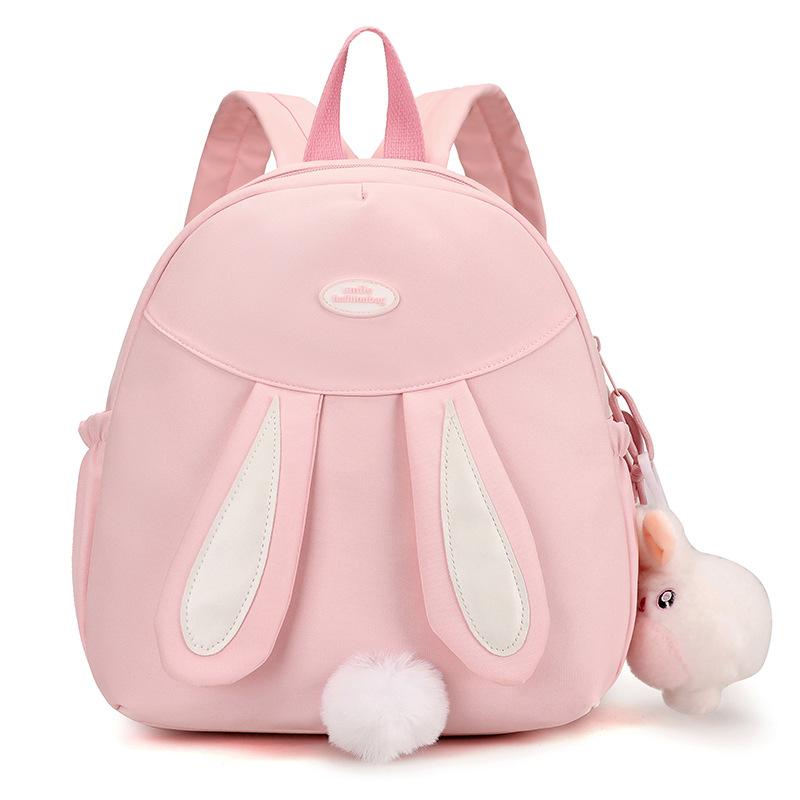 Rabbit Ears Backpack Children's School Bag Kindergarten Girls Small Backpack