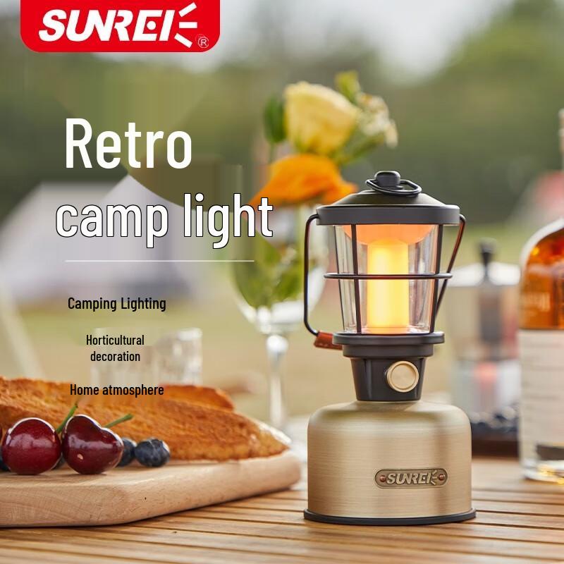 Sanlux Phantom LED Ретро-фонарь для кемпинга