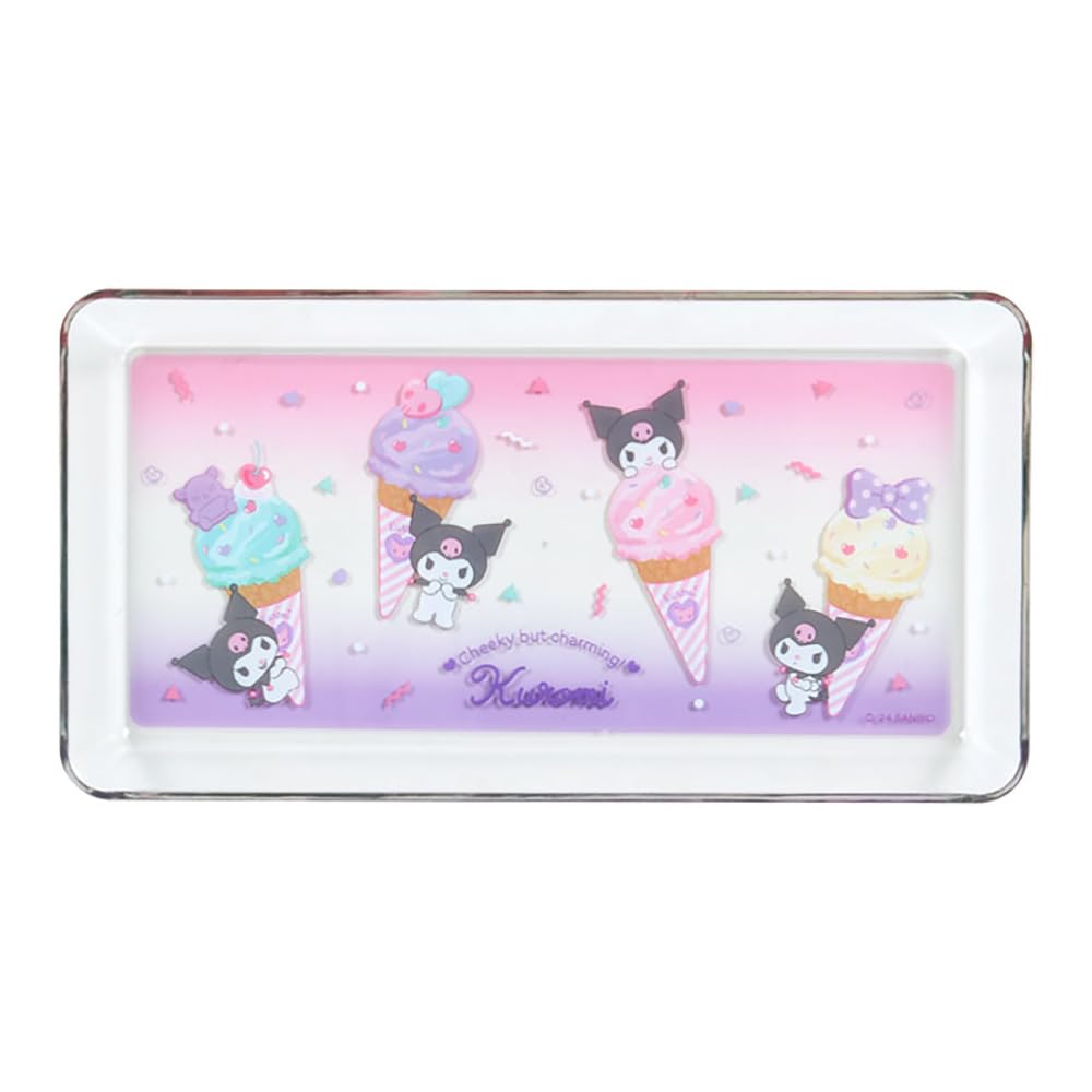 Прозрачный лоток для ручек Sanrio Kuromi 390143 (Ледовая вечеринка)