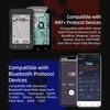 ROCKBROS H828 Датчик сердечного ритма Bluetooth 4.0 ANT+ Обновленный, время работы 50 часов, водонепроницаемый, для велокомпьютеров Garmin Wahoo GPSPORT
