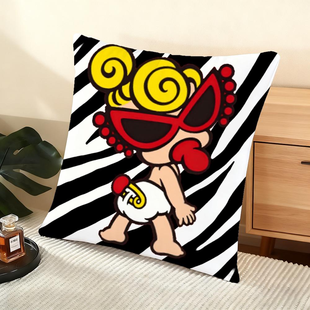 Brand H-Hysteric M-Minis Cushion Cover Soft Short Plush Pillow Cover Smooth Cozy Texture Aesthetic Cushion Case Home Decor