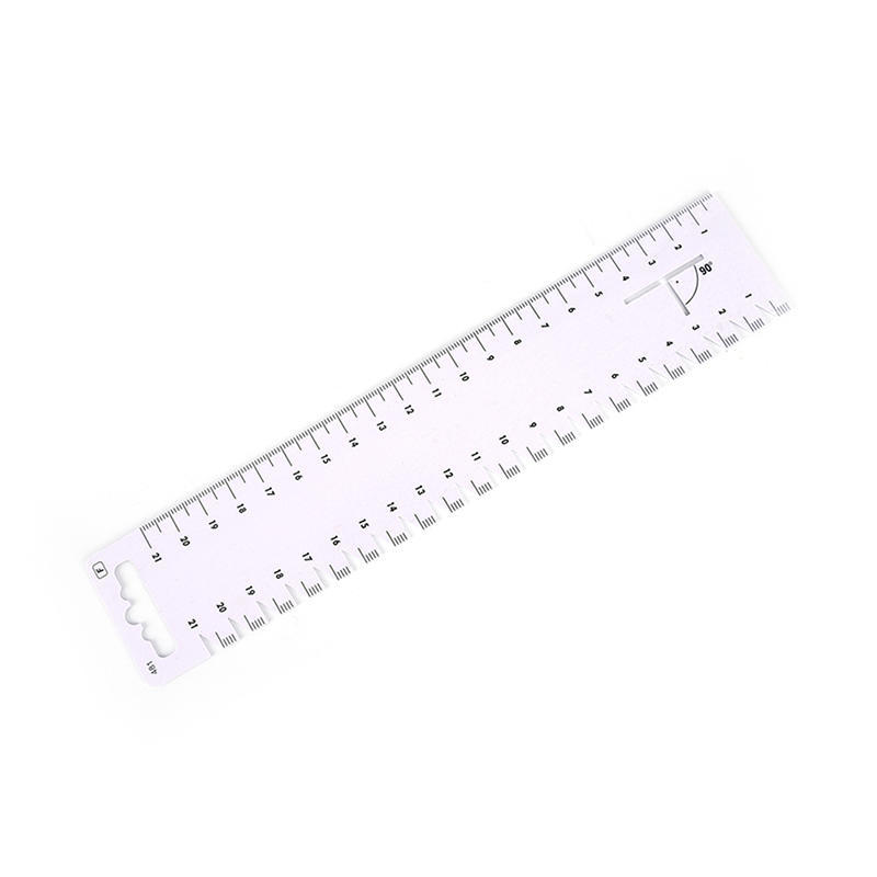 1Pc 21Cm Ultrathin Sewing Patchwork Ruler Quilting Tool Diy Sewing Accessorie