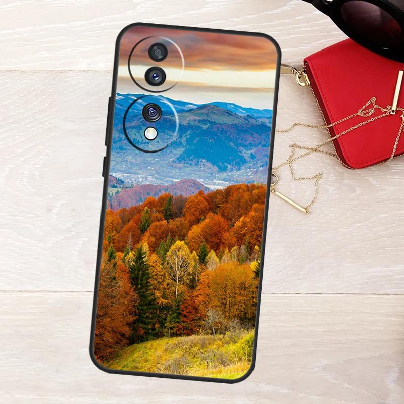 Чехол «Осенние листья» для Honor Magic 8 7 5 6 Pro X9a X9b X9c X9d X8c X8b Win RT 50 70 90 200 400 Lite