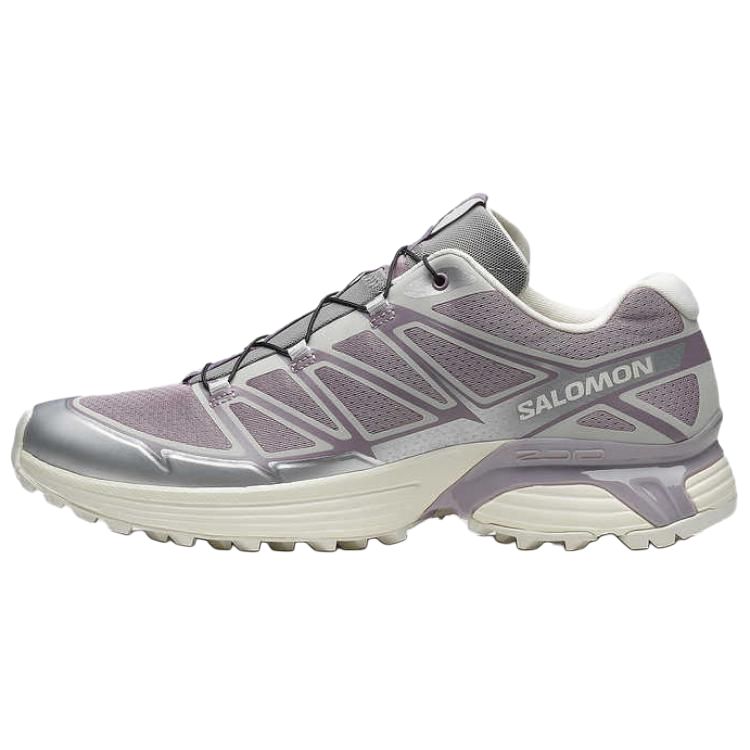SALOMON Xt-Pathway 2 Comfortable Soft Breathable Lightweight Low-Top Casual Trail Marathon Running Shoes Unisex Running Shoes Nirvana-Gray 477237