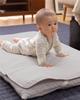 AQUA Bed Pad Серый Baby x mofua Хлопок Облачный Узор Стеганый Стирающийся Низкий Форма 36247B13 (70 120см) 100%