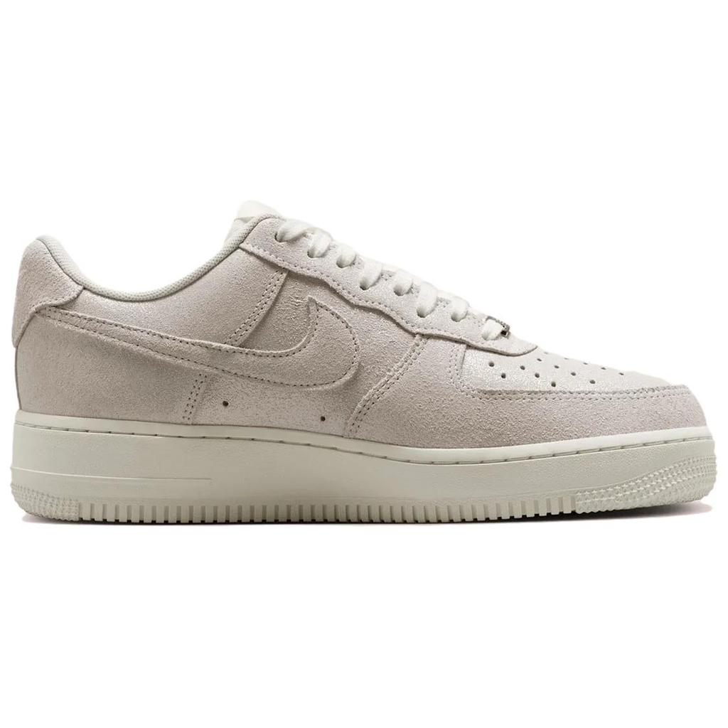 Nike Air Force 1 Low '07 Se Sail Glittery Suede Women's Sneakers HQ3499-100