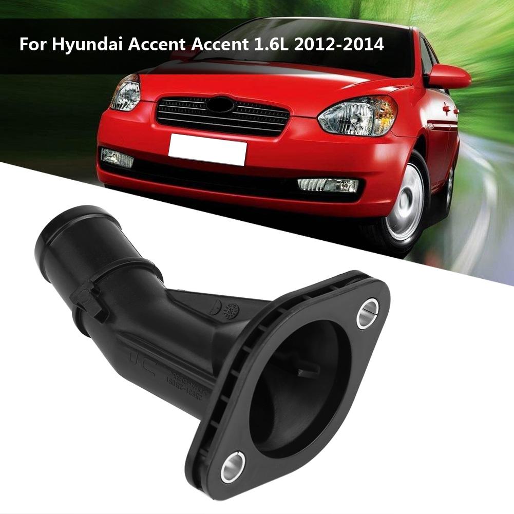 25631 2B051 Car Thermostat Housing Water Pump Inlet for Hyundai Accent Accent 1.6L 2012 2014