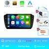 Android 14 автомобильное радио для Seat Ibiza MK4 6J SportCoupe Ecomotive Cupra 2009 2010 2011 2012 - 2016 QLED экран мультимедийный плеер S