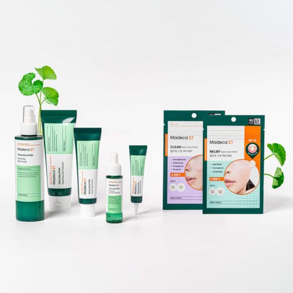 Madeca21 Teca Solution Soothing Mist Toner 200 Ml