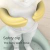 LazyChild Детская стоячая ванна Красная Утка Ванная Столик Детский Стоячий Душ Hands-Free Нескользящий Защита Позвоночника Регулируемый