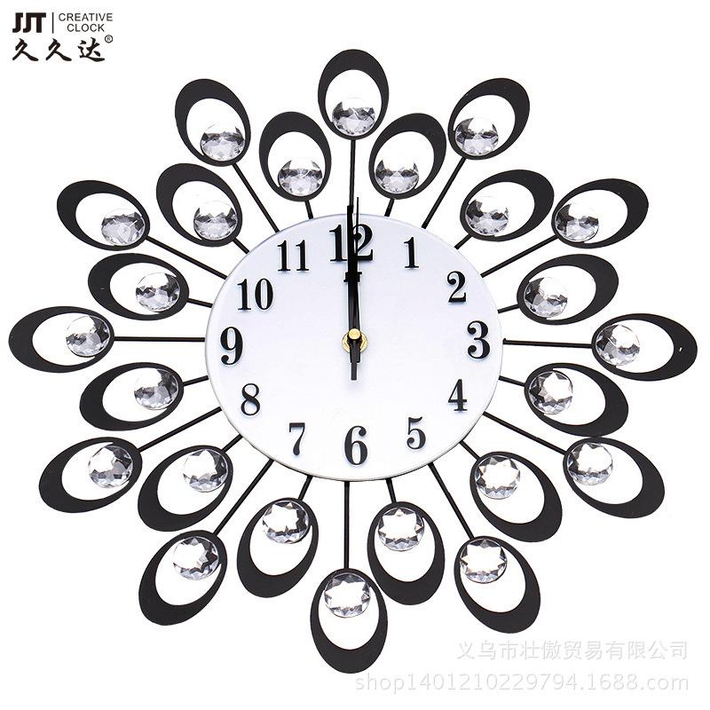 Привет модные украшения дома настенные часы часы для гостиной творческая личность художественные украшения