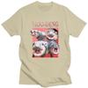 Custom Moo Deng Hippo Meme T Shirts for Men Pure Cotton Tees Tshirts Tshirt Clothes