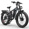 Electric Bicycle Yvy C26 Max 26" Fat Tire 1000Wx2 Motor Fully Suspended Adult Electric Bike 48V 23AH 7 Speed Max Load 150Kg