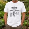 Funny Sometimes I Water My Plants T Shirt Gardening Humor For Plant Lovers Casual Houseplant Themed Gardeners Vintage