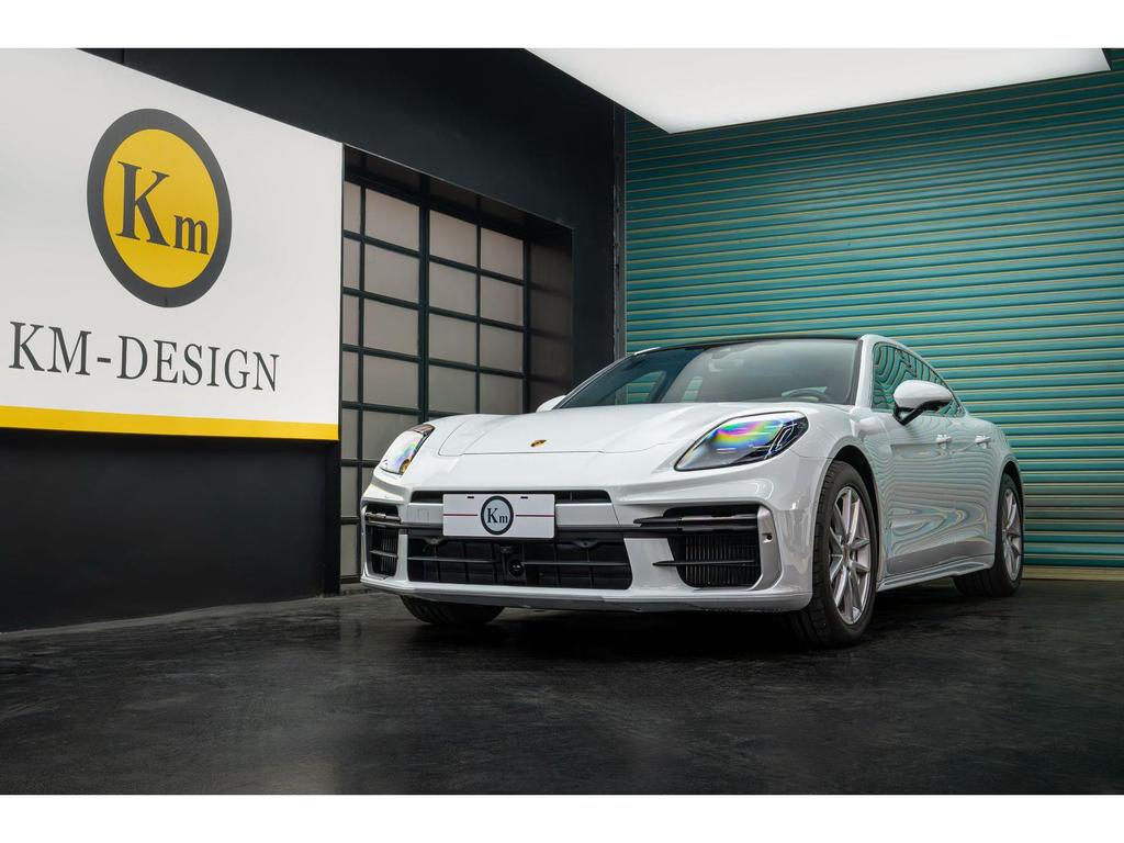 Обвес Turbo 976 для Panamera с ДХО, подходит для моделей 24 года с короткой колесной базой