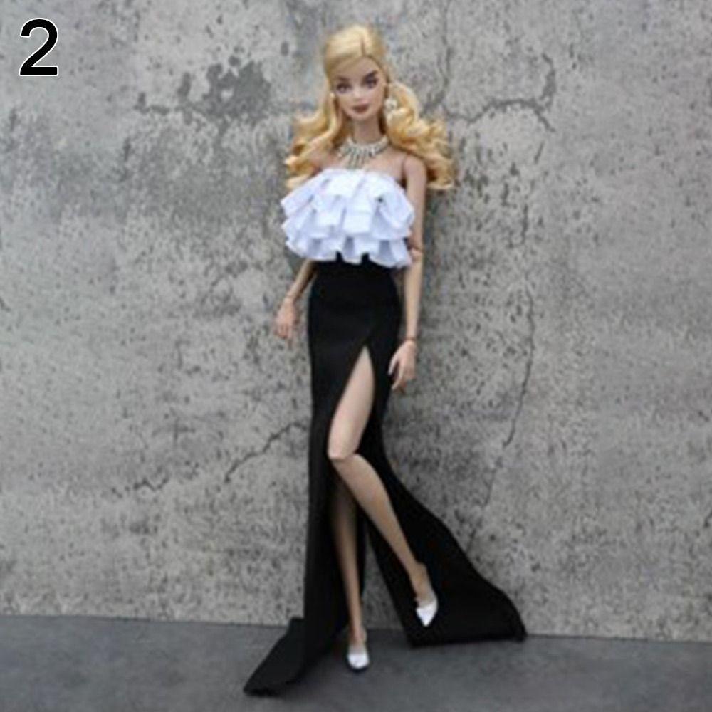 1/6 BJD Dolls 11.5" Clothes Accessories Dolls Coat Party Clothes Dresses Princess Clothes