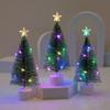 Luminous Mini Christmas Trees Beautiful Small Artificial Xmas Trees Desk Decorations Christmas Home Decorations