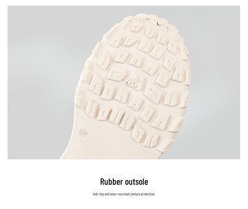 K6717 Velvet 2024 зимние водонепроницаемые туфли на платформе для колледжа и папы