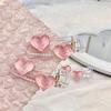 Jelly Pink Transparent Cute Heart Hair Clips Girls Heart Love Hairpins Sweet Duckbill Side Clips Simple Hair Accessories