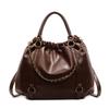 Backpack Chain Retro Bag New Tote Bag Autumn and Winter Large Capacity Shoulder Commuter Women's Bag Leisure Bag