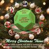 Hilarious Exchange Party Game Dice Christmas Stocking Stuffers Gift Exchange Dice Game 12 Sides Family Party Game for Men Women Adults