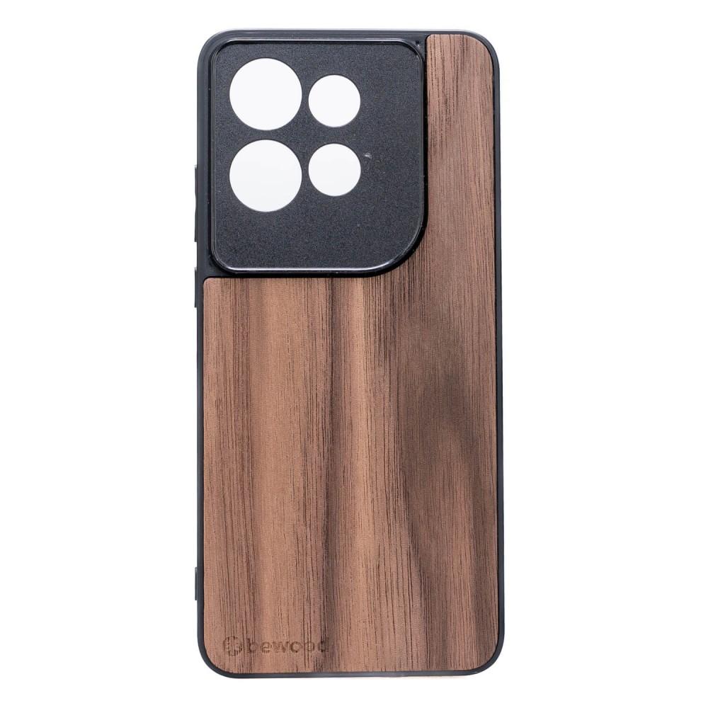 Bewood Wooden Case for Motorola Edge 50 Neo American Walnut