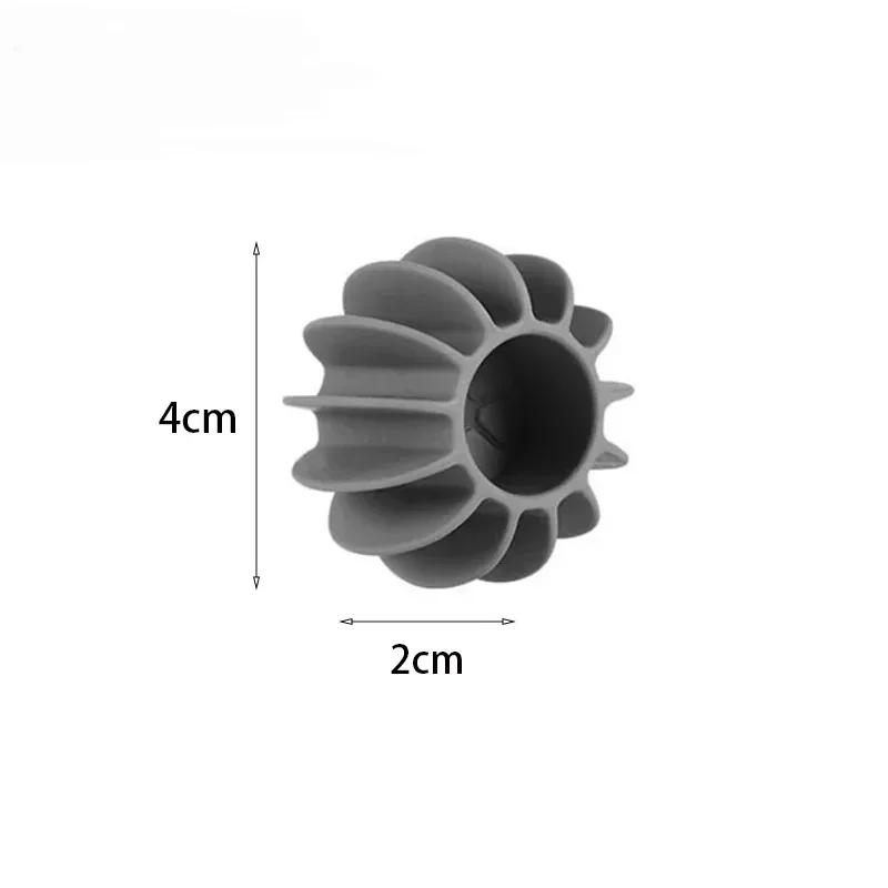 Силиконовые шарики для стирки многоразовые против спутывания против скручивания чистящий шарик принадлежности для стиральной машины для чистки и стирки шарики