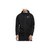 Logo Printed Full-Length Zip Training Jacket Men Jacket Black CU3678-010