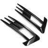 AGLNX1 New Pair Car Front Fog Light Grille Grill For VW Golf 7 MK7 Standard version 2014 2015 2016 2017 Fog Lamp Lower Bumper Grill