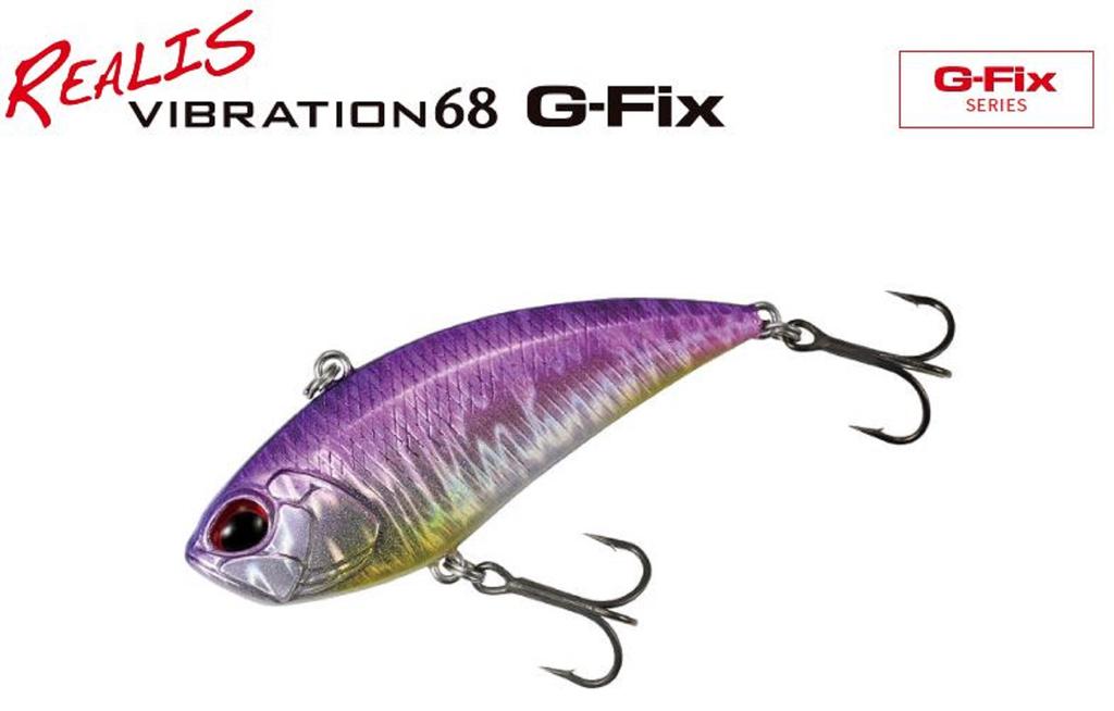 DUO Тонущая приманка Realis Vibration 68 G Fix MCC3169 (1558 г.)