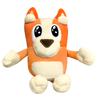 20/30CM Bluey And Bingo Plush Dolls Shining Star Eye Bluey Bingo Anime Plush Stuffed Toys Birthday Christmas Gift For Children