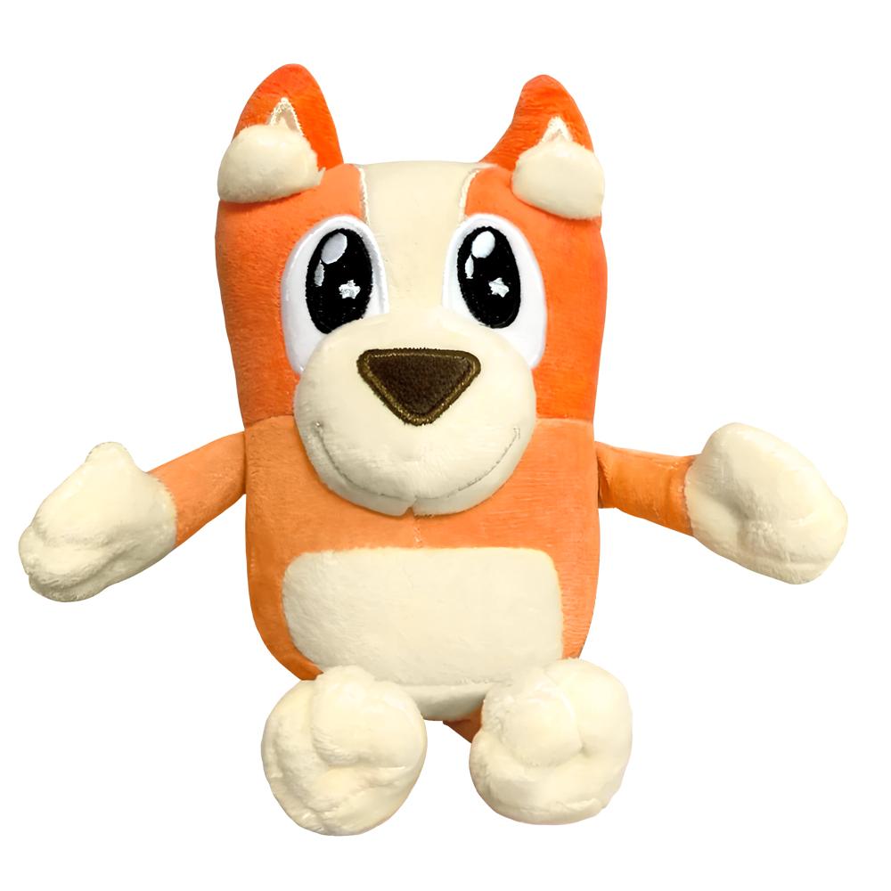 20/30CM Bluey And Bingo Plush Dolls Shining Star Eye Bluey Bingo Anime Plush Stuffed Toys Birthday Christmas Gift For Children