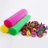 100 Pcs Balloon Holder Sticks Plastic Balloon Holders And Cups for Tying Balloons Arch Anniversary Birthday Parties Graduation Wedding Decoration