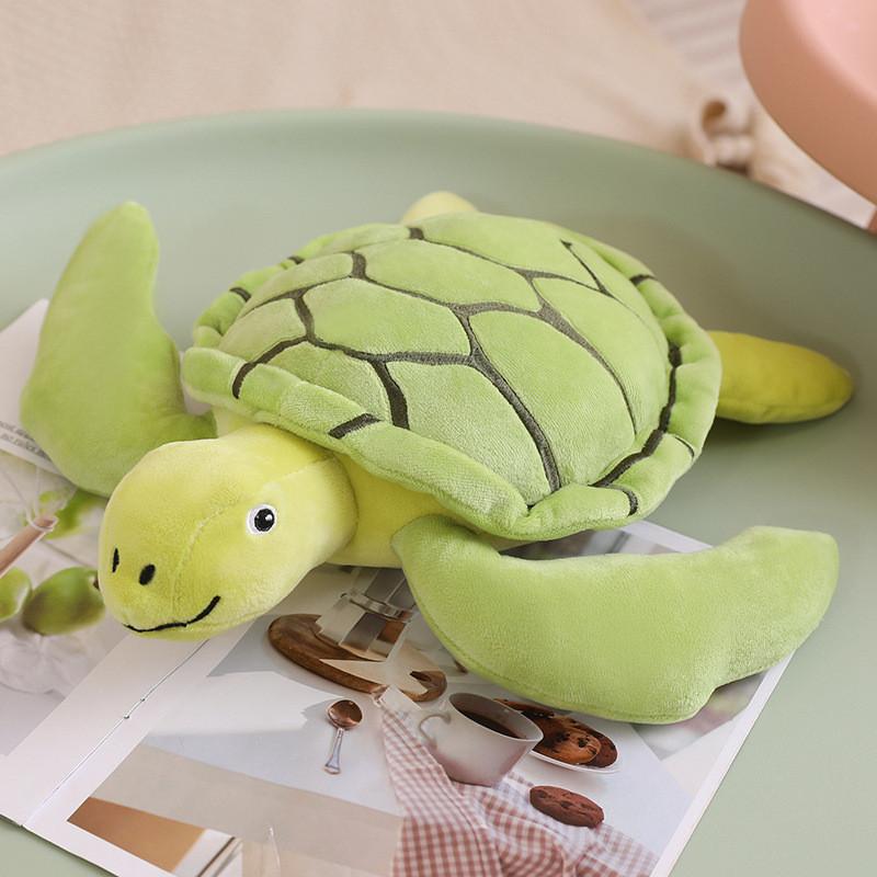 Turtle Toy Plush Cartoon Marine Animals Stuffed Dolls Cute Kids Gifts Birthday