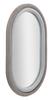 Wall Mirror Antony Grey Velvet Cm 60X4X90