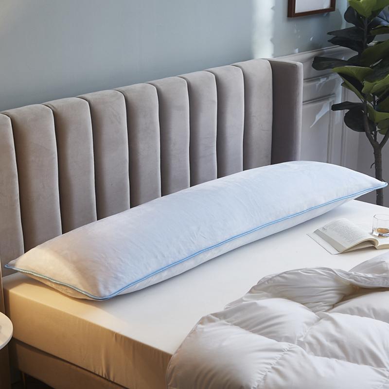 1 шт. Мягкая фланелевая длинная наволочка большого размера, удобная наволочка для сна любовника 120/150/180 см, постельное белье, наволочка для тела