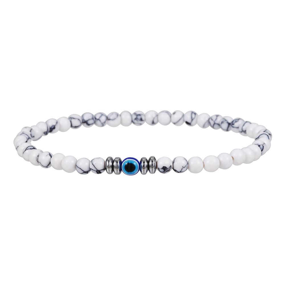 JYL TS Bracelet  Evil Eye Couple Design Unites Protection & Bond